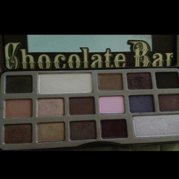 *RESERVED* Too Faced: Chocolate Bar Palette