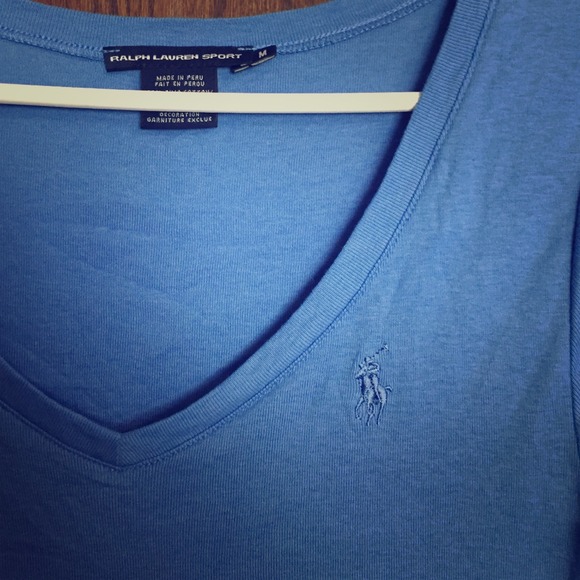 Ralph Lauren V Neck Tee