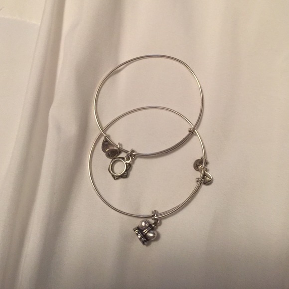Alex and Ani Crown bracelets