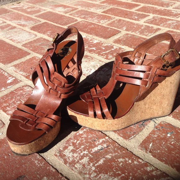 Tory burch wedges