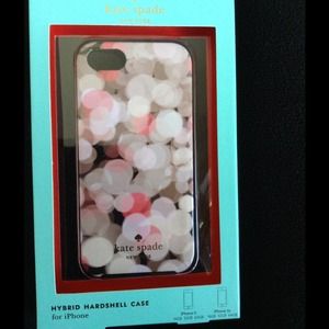 Kate Spade iPhone 5/5s Case Festive Bubbles
