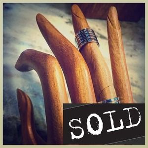 Spiral chain link ring