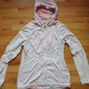 Lululemon pink jacket