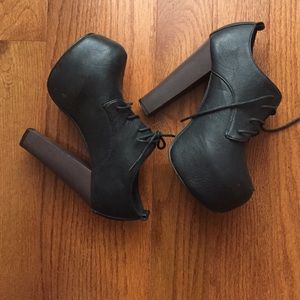 ⬇️FINAL PRICE Jeffrey Campbell inspired booties