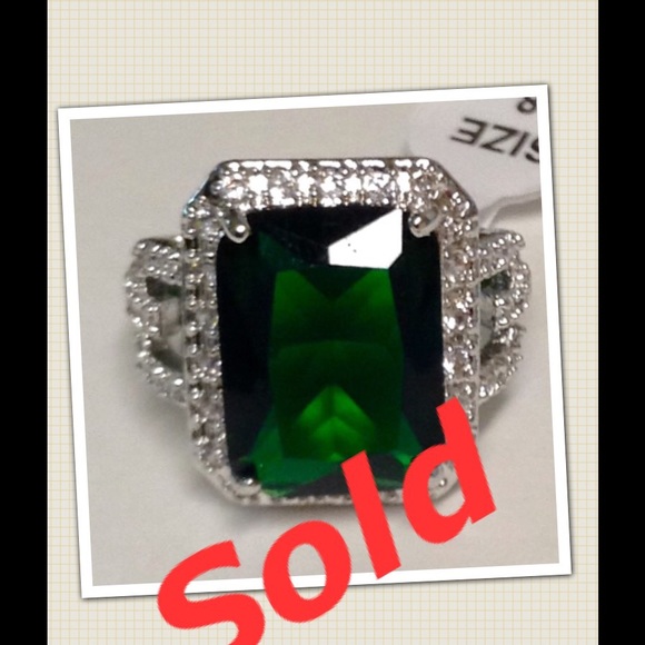 Beautiful Ring Sterling Silver