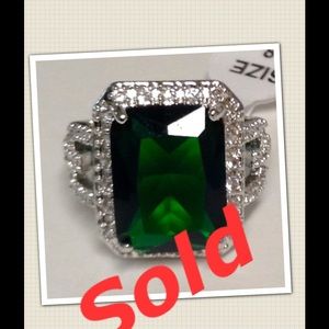 Beautiful Ring Sterling Silver