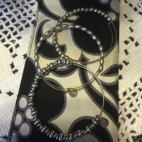 Alex and Ani bracelets