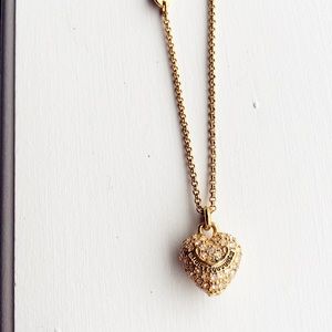 Juicy Couture golden classic necklace