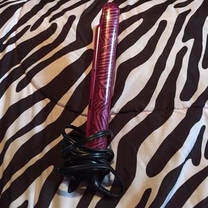 Remington Purple Zebra Print Flat Irons .