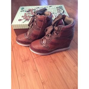 Jeffrey Campbell sneaker wedge