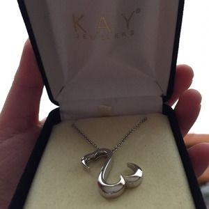 Kay Jewelers Sterling Silver Necklace