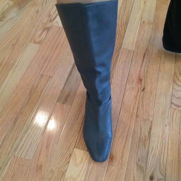 Steve Madden "Ghoustt" grey leather boots - Picture 4 of 4