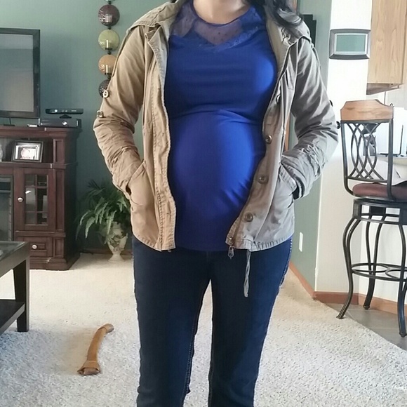 Military style jacket