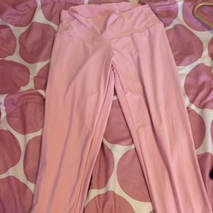 Pink pants/leggings