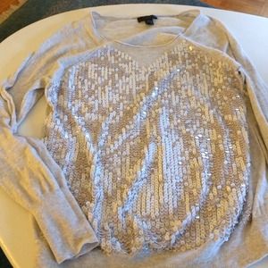 Jcrew sequin sweater