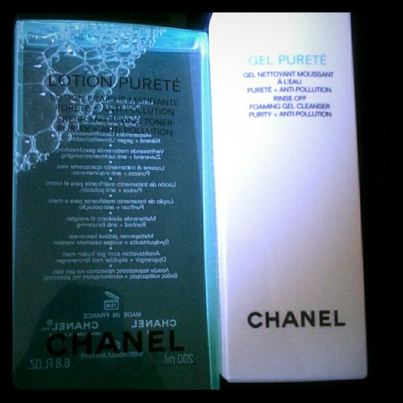 AUTHENTIC CHANEL PURETE SKINCARE FOR OILY SKIN NIB