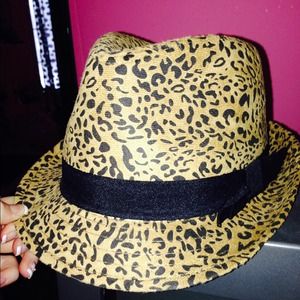 Cheetah fedora