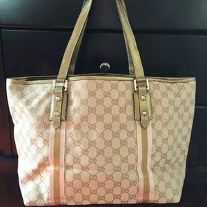 GUCCI Jolicoeur Large Tote