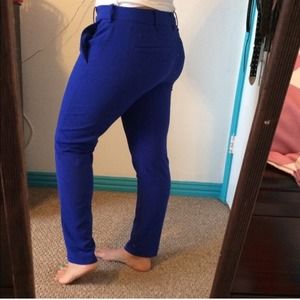 Skinny fit pants