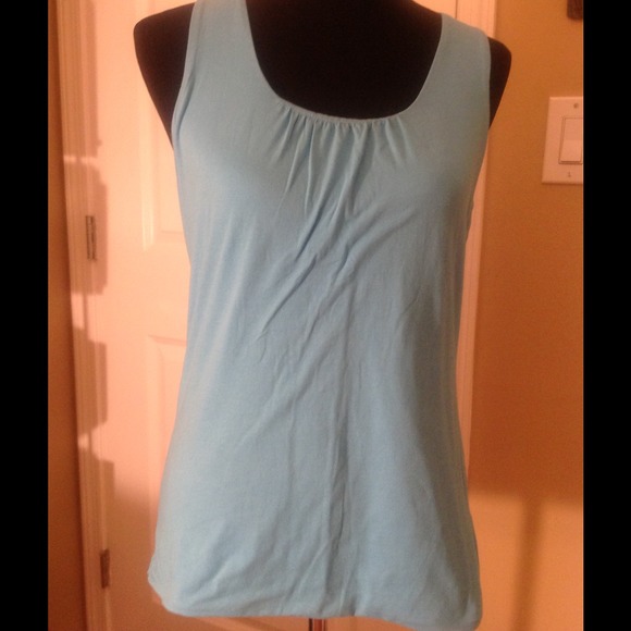 Blue Tee