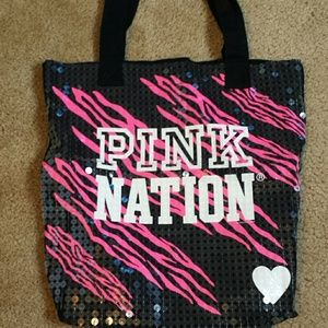 Sequin bag