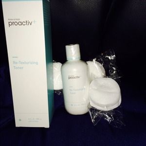Proactive + Retexturizing Toner.  BNITB