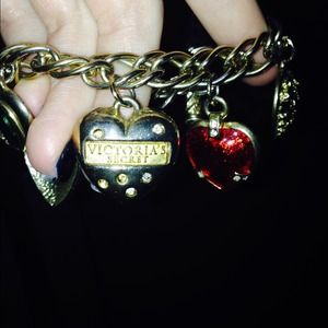 Vintage victoria secret charm bracelet