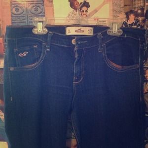 Hollister jeans size 9L social stretch bootcut