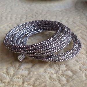 Stella & Dot spiral bangle