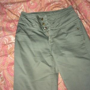 Charlotte Russe high waisted jeans