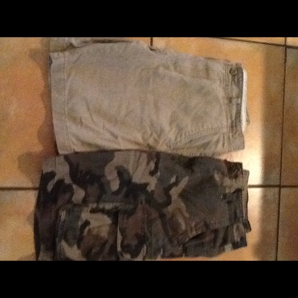 Cargo shorts bundle NWOT