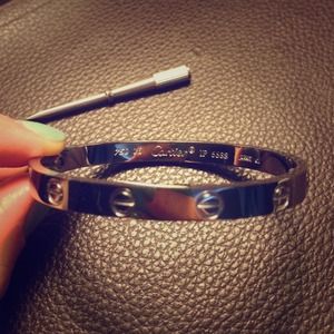 Bracelet *White Gold* NEW