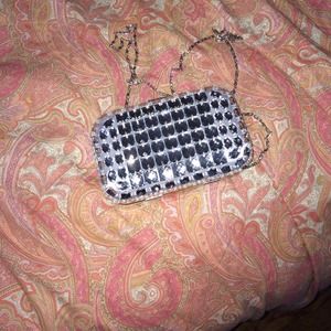 Charming Charlie's prom clutch