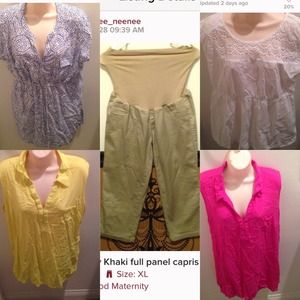 5 item maternity bundle for @vero2529