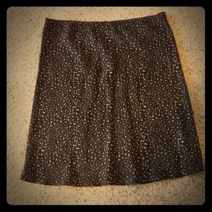 100% pure silk skirt