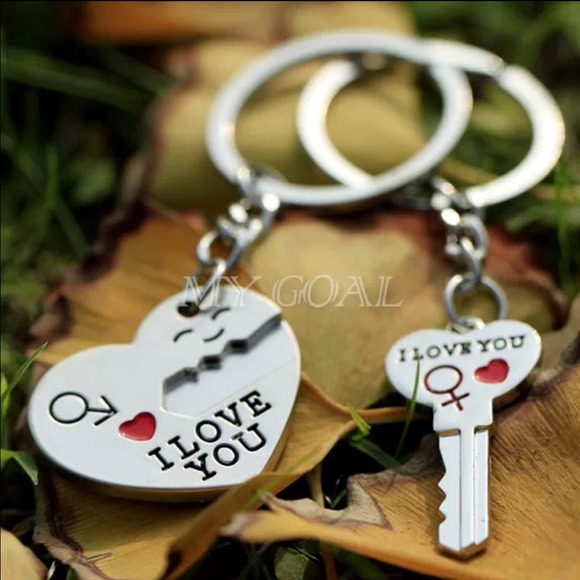 None Accessories - Couples Key chain 2pc (NWT)3 left