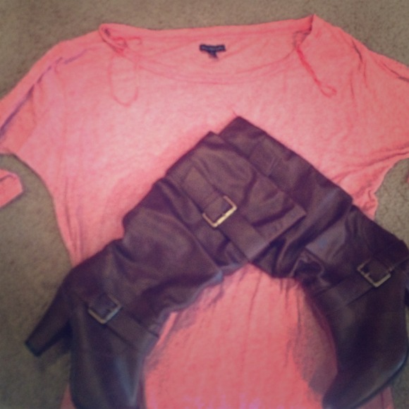 Shirt/boot bundle