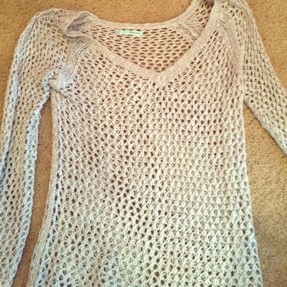 BNWOT! "Holy" silver shirt.