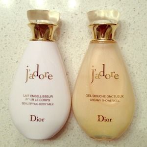 Body wash and lotion