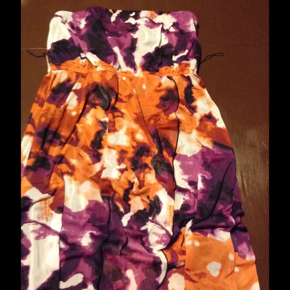 Strapless Dress