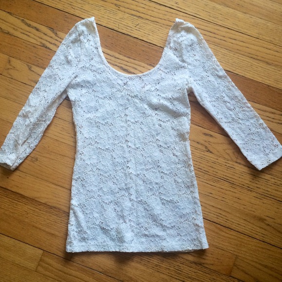 Urban Outfitters Tops - Lace Shirt