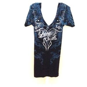 Rebel Saints tee