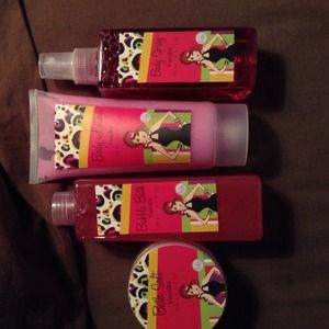 Vanilla scented body care🛀