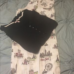 Victoria's Secret- The Dreamer Pajamas Set