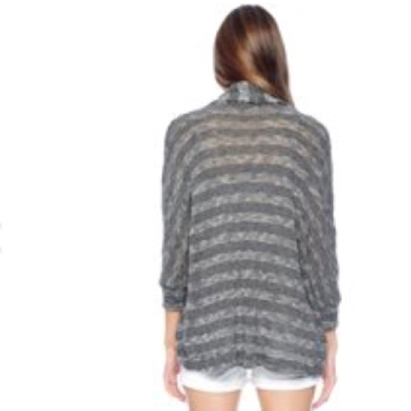 Splendid Sierra Loose Knit Cardigan - Picture 3 of 4