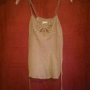 Super cute s?quence tank top