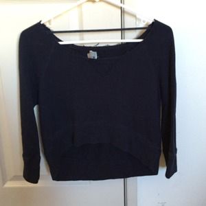 Free people crop top sweater!