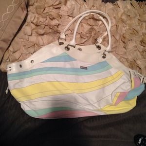 Biotherm large tote! Excellent condition!