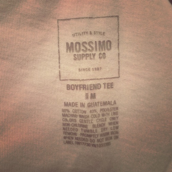 Set of 2 White Boyfriend Tees