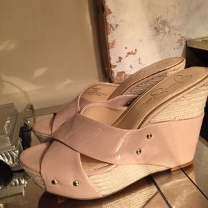 Jessica Simpson Nude Shoes ✨Final Price✨